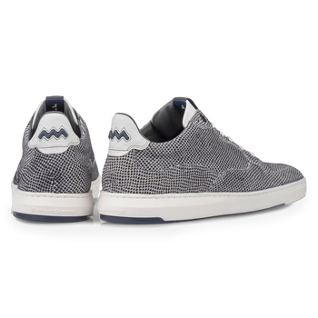 Sneaker Wildleder cremewei&szlig;