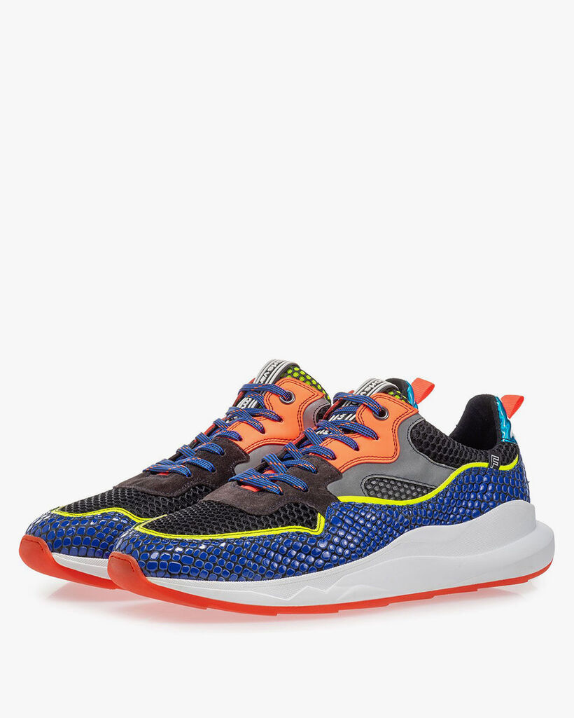 Bulki sneaker fluor blue