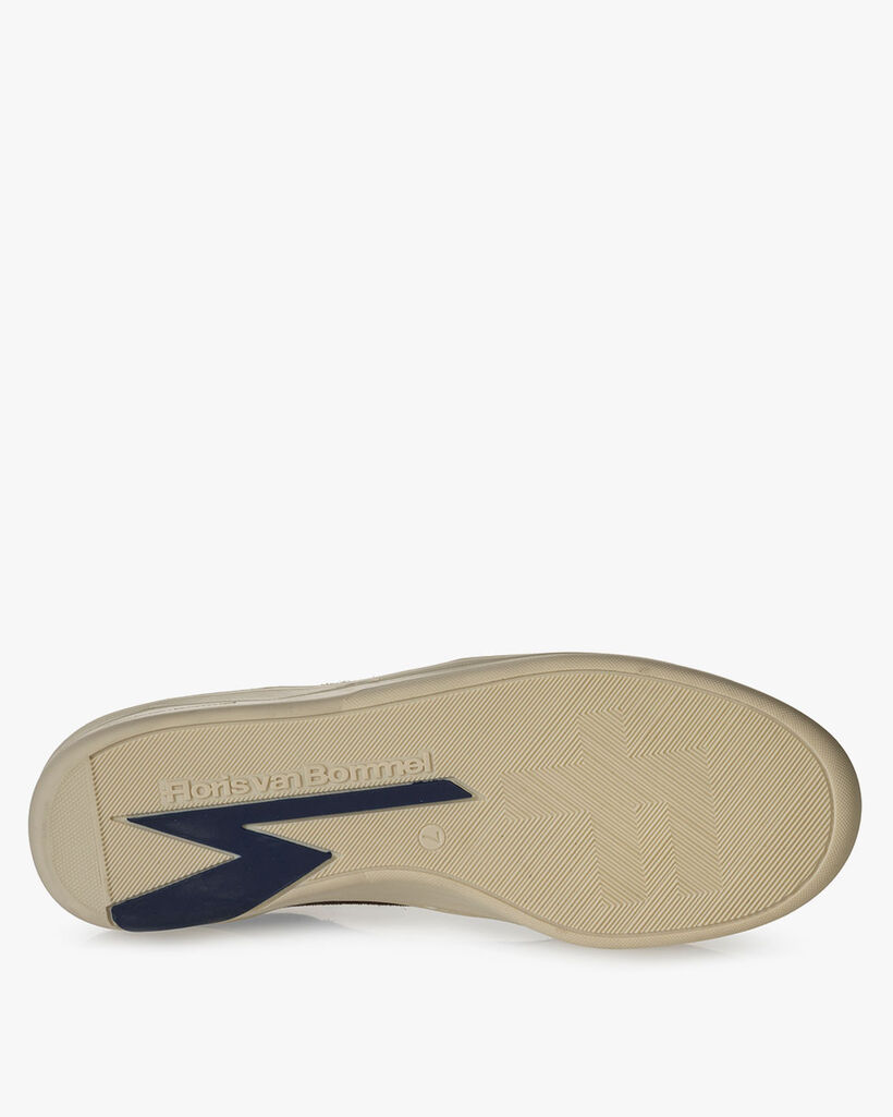 Sneaker suede blue