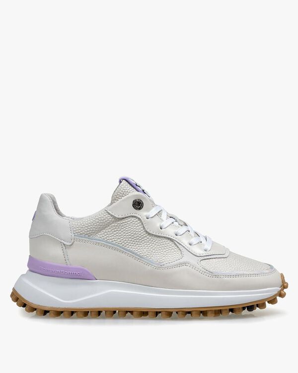 Noppi nappa leather off-white