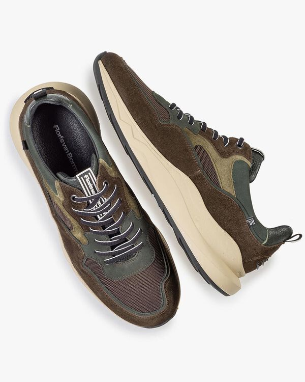 Bulki Sneaker olivgr&uuml;n