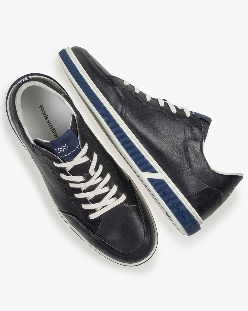 Sneaker Kalbsleder dunkelblau
