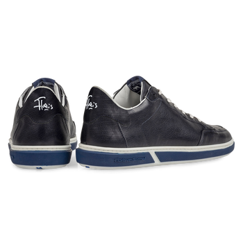 Sneaker Kalbsleder dunkelblau