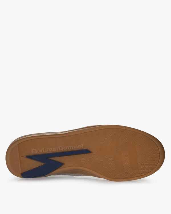 Sneaker Wildleder grau