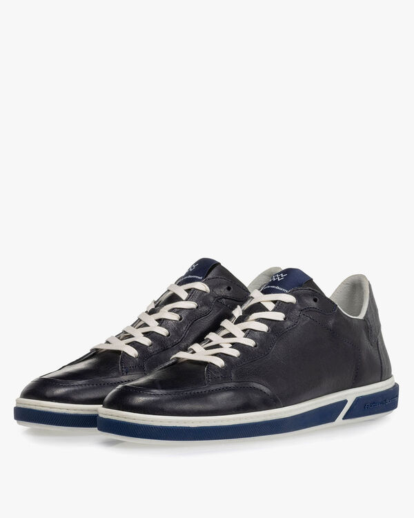 Sneaker Kalbsleder dunkelblau