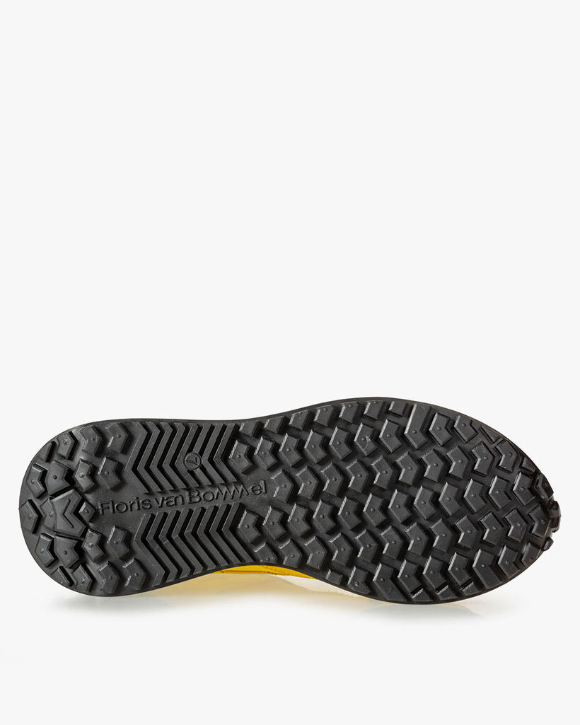 Sneaker textile yellow