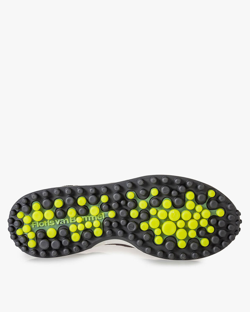 Noppi Sneaker dunkelgr&uuml;n