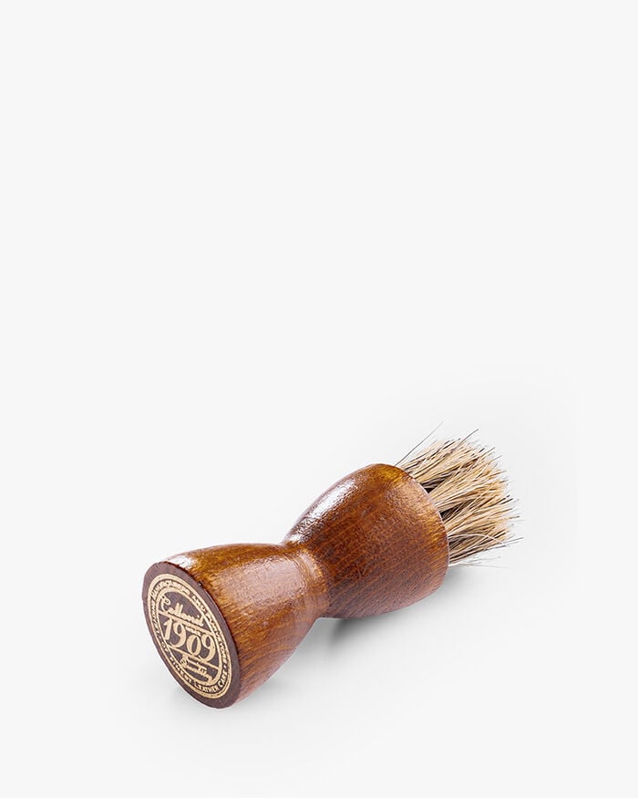 Einreibeb&uuml;rste rund, farblos
