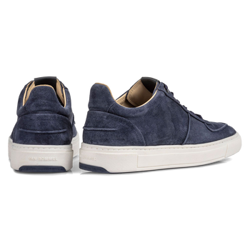 Sneaker Wildleder blau