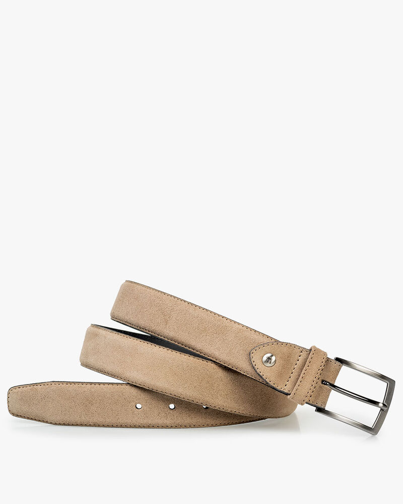 G&uuml;rtel Wildleder sandfarben