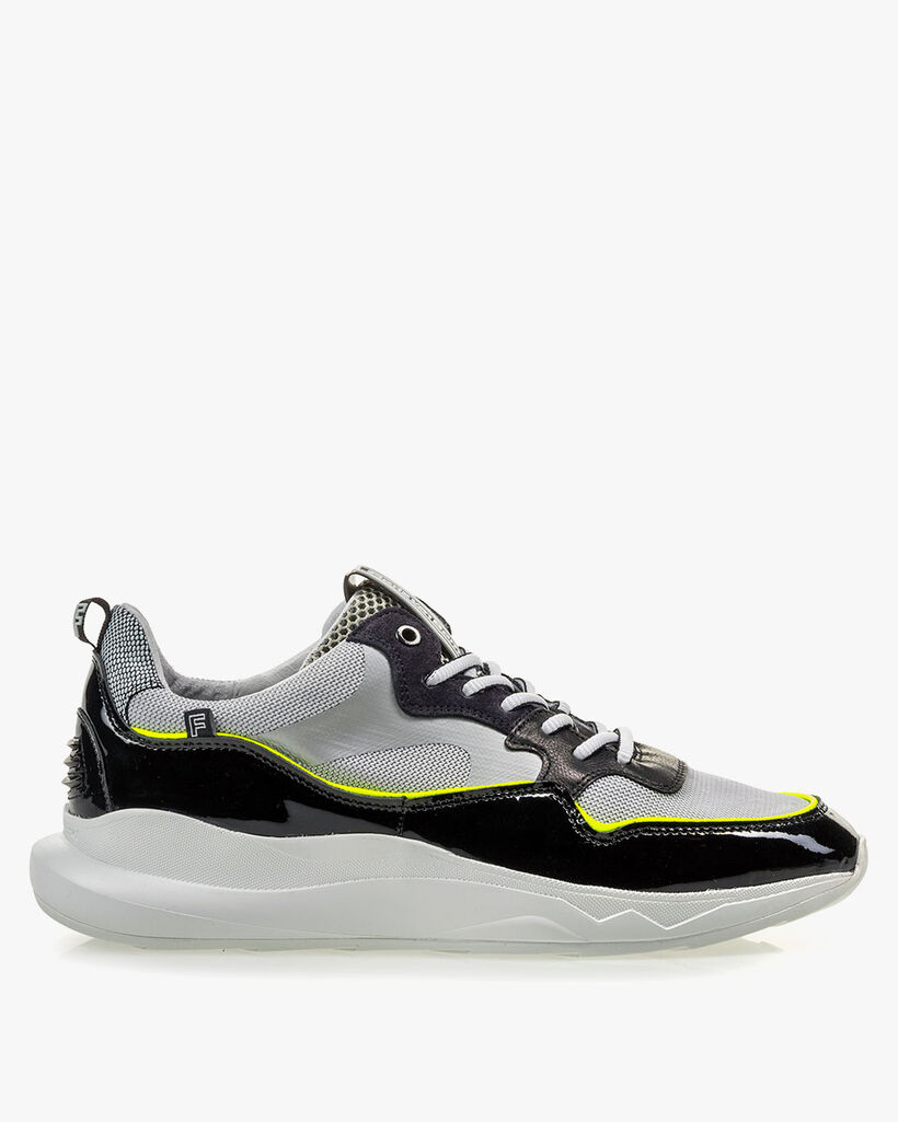 Bulki patent leather black