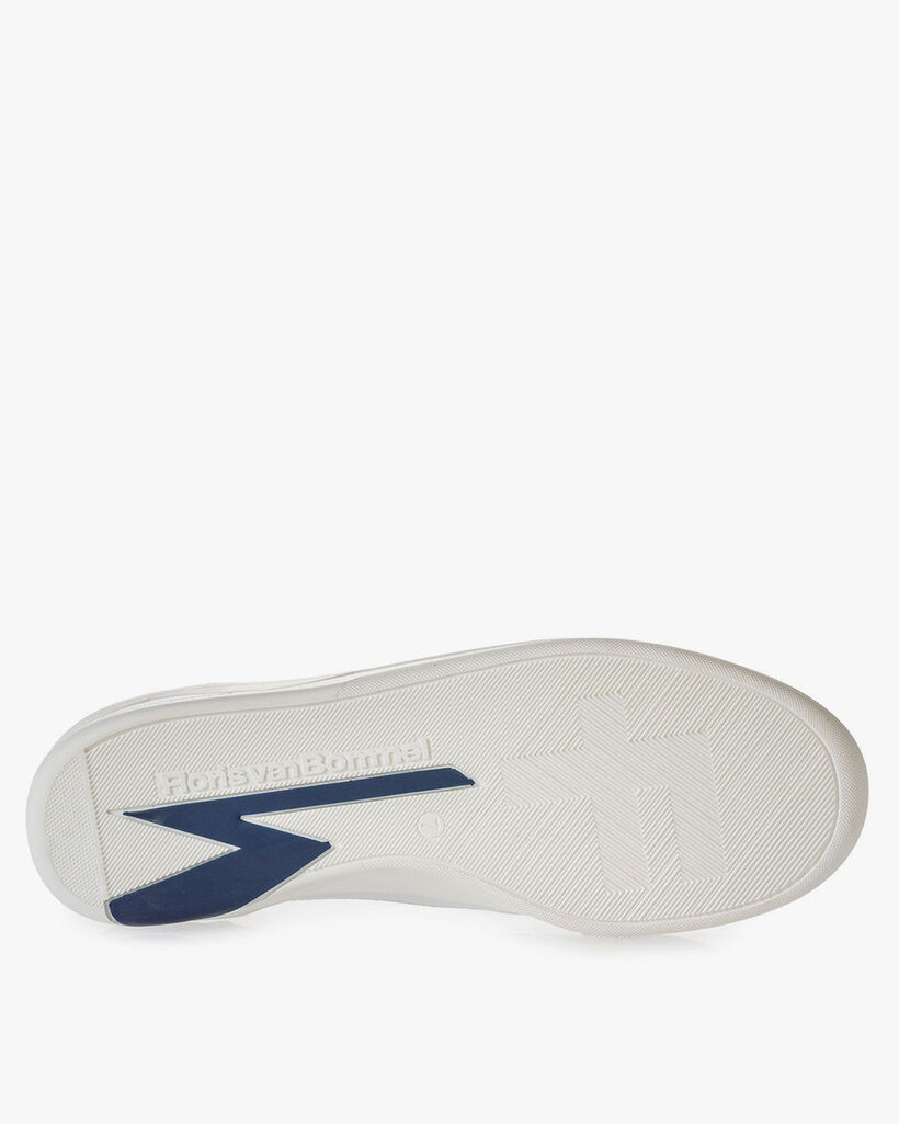 Leder-Sneaker wei&szlig;