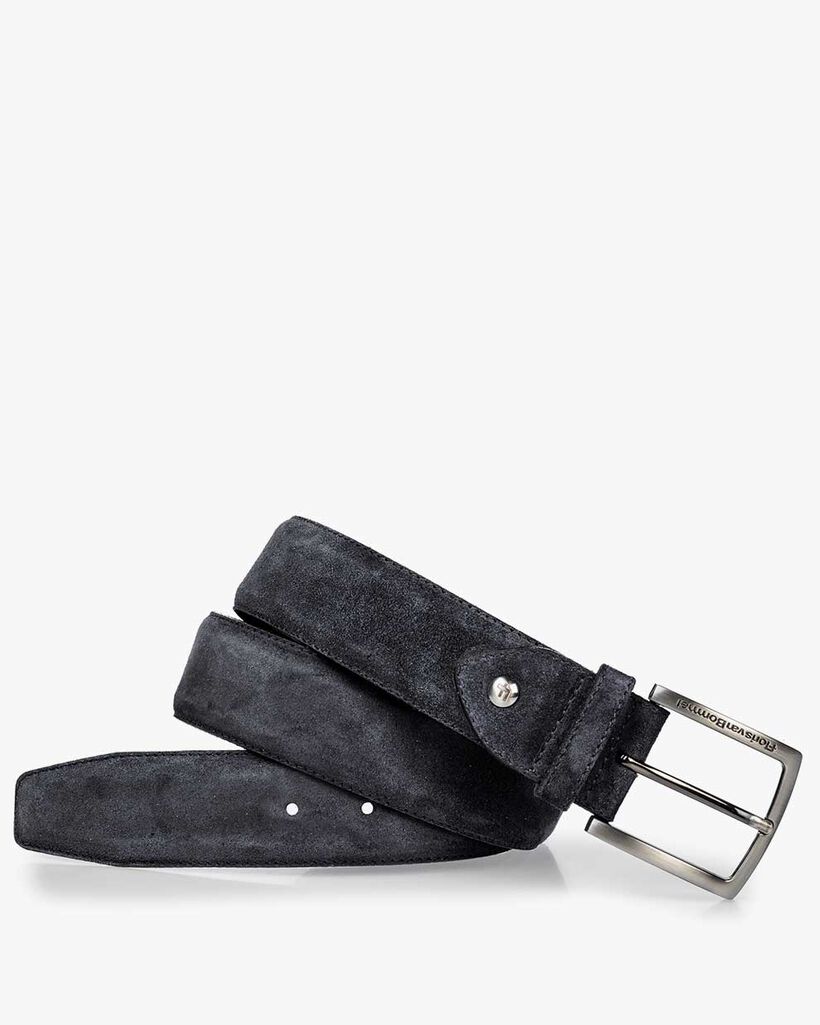 G&uuml;rtel Wildleder schwarz