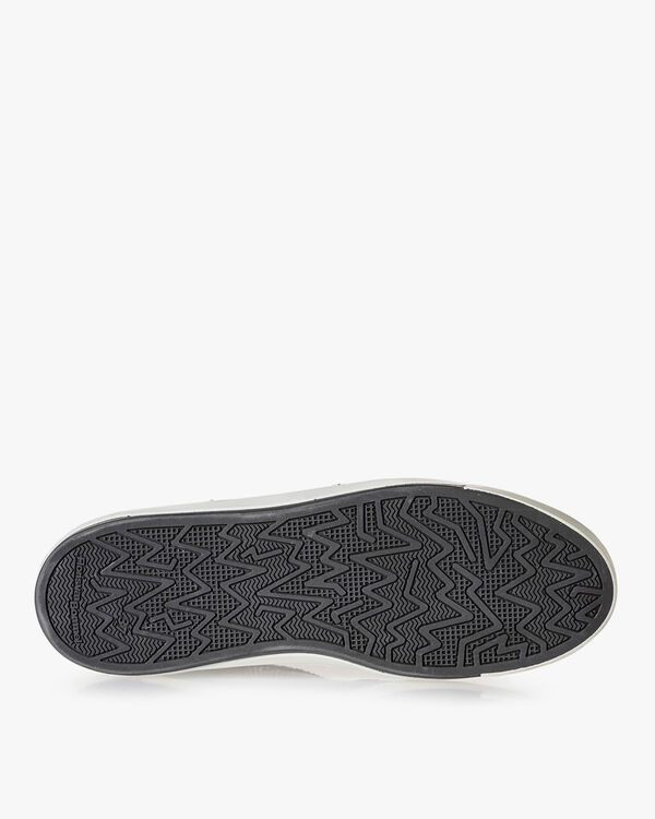 Sneaker Schlangenprint kupfer