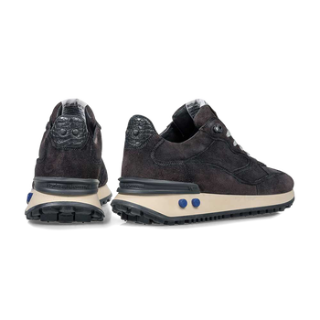 Vinti sneaker suede dark grey