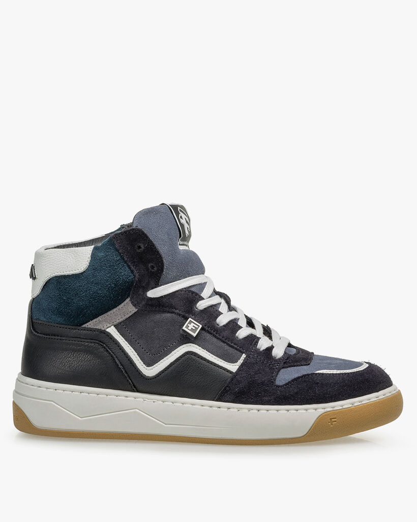 Sneaker Wildleder dunkelgrau