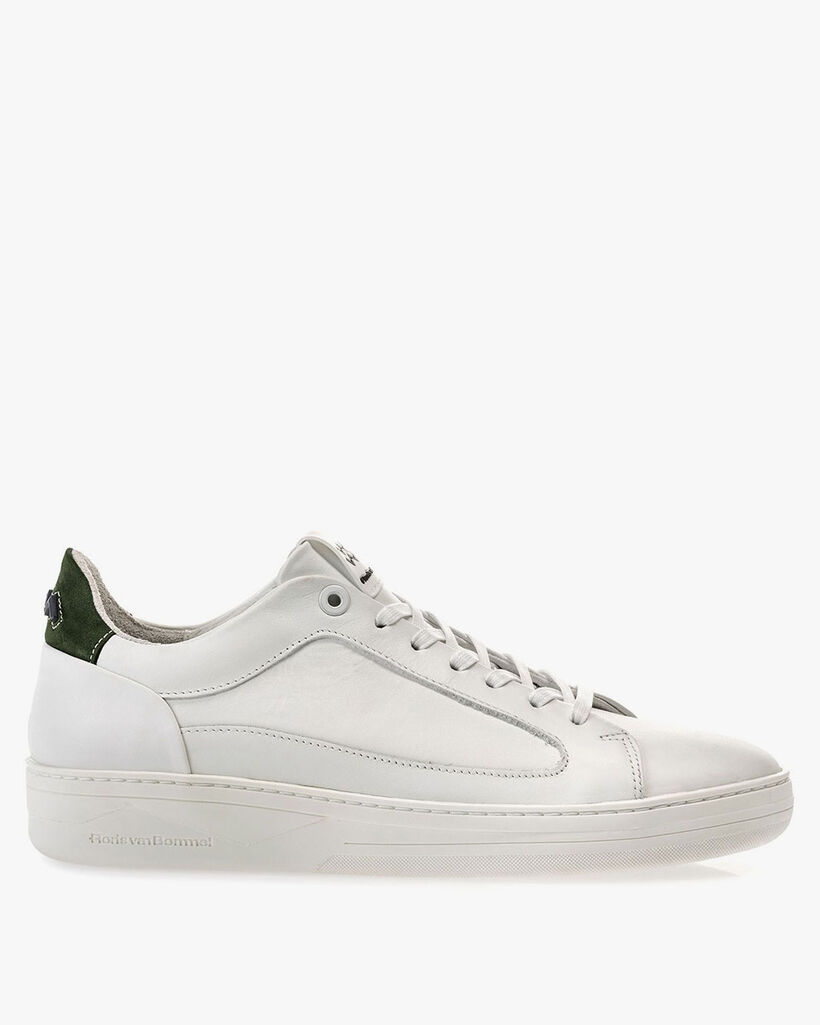 Leder-Sneaker wei&szlig;