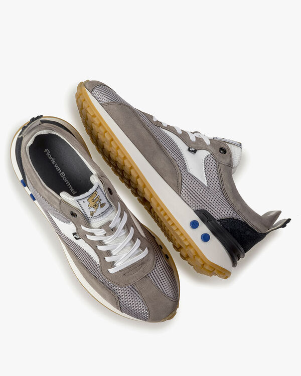 Sneaker Textil grau