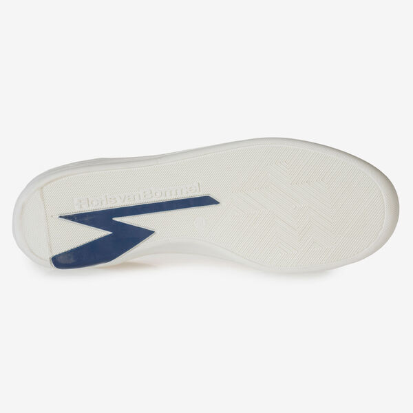 Gelber Wildleder-Sneaker