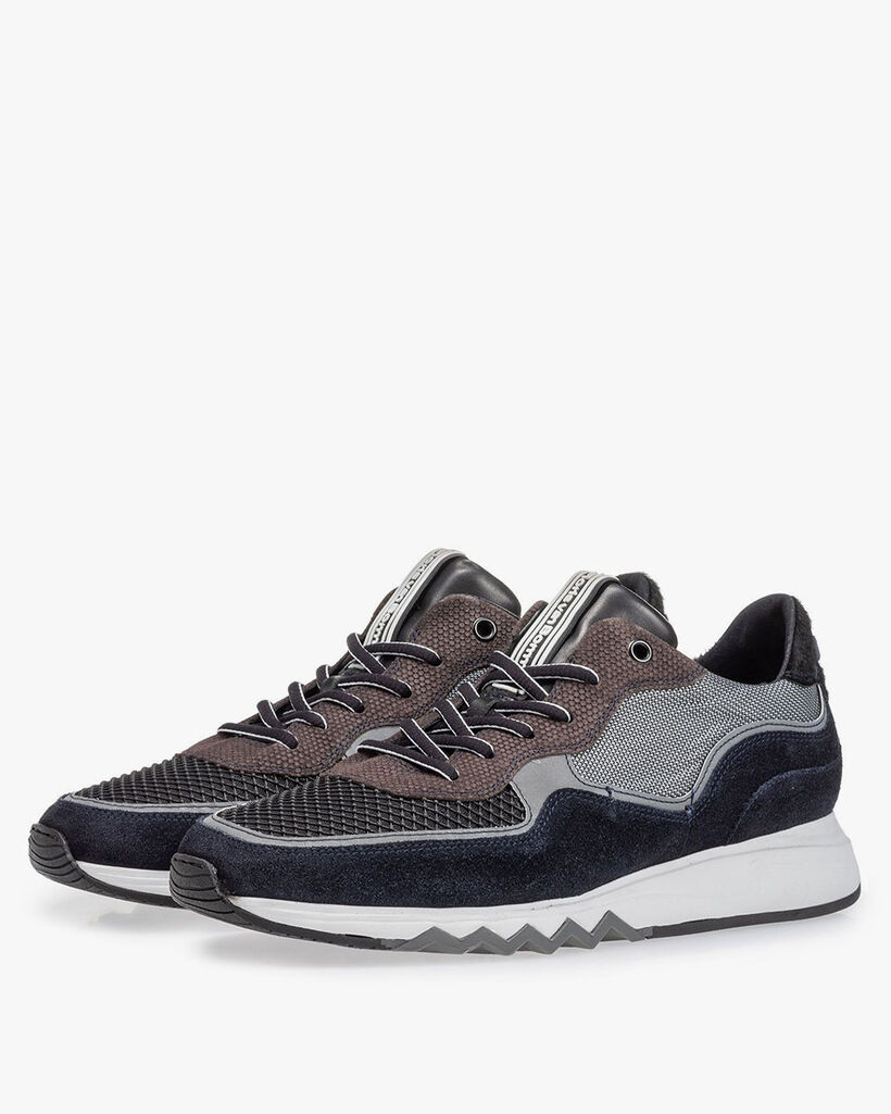 Nineti Sneaker schwarz