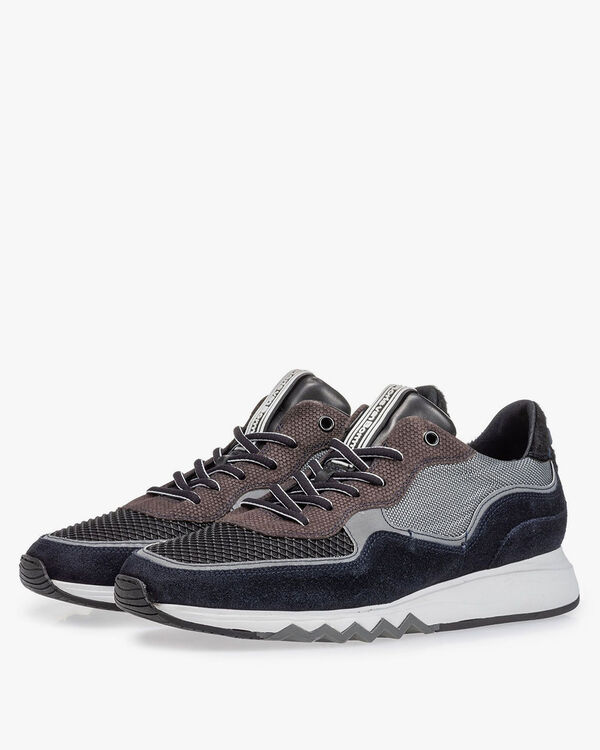 Nineti Sneaker schwarz