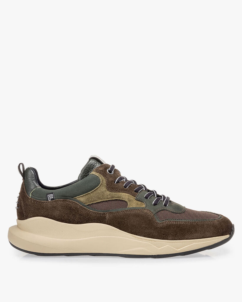 Bulki Sneaker olivgr&uuml;n