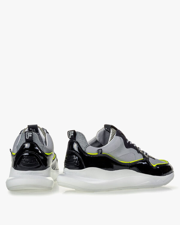 Bulki patent leather black