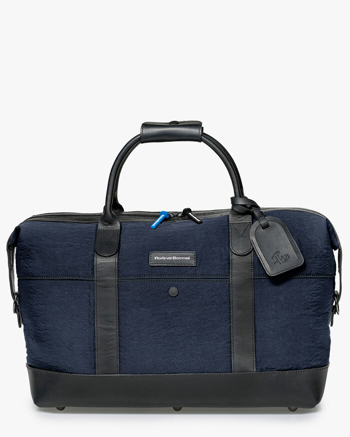 Overnight-Tasche Textil blau