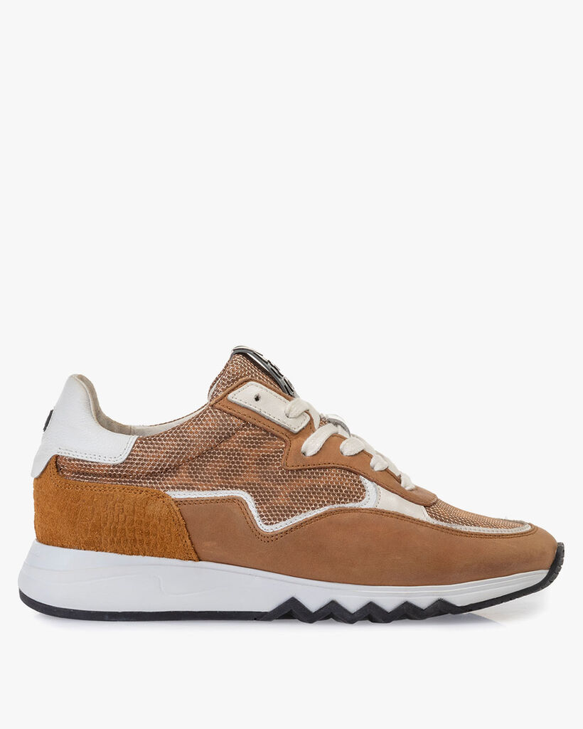 Nineti metallic cognac