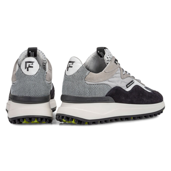 Noppi sneaker suede leather light grey