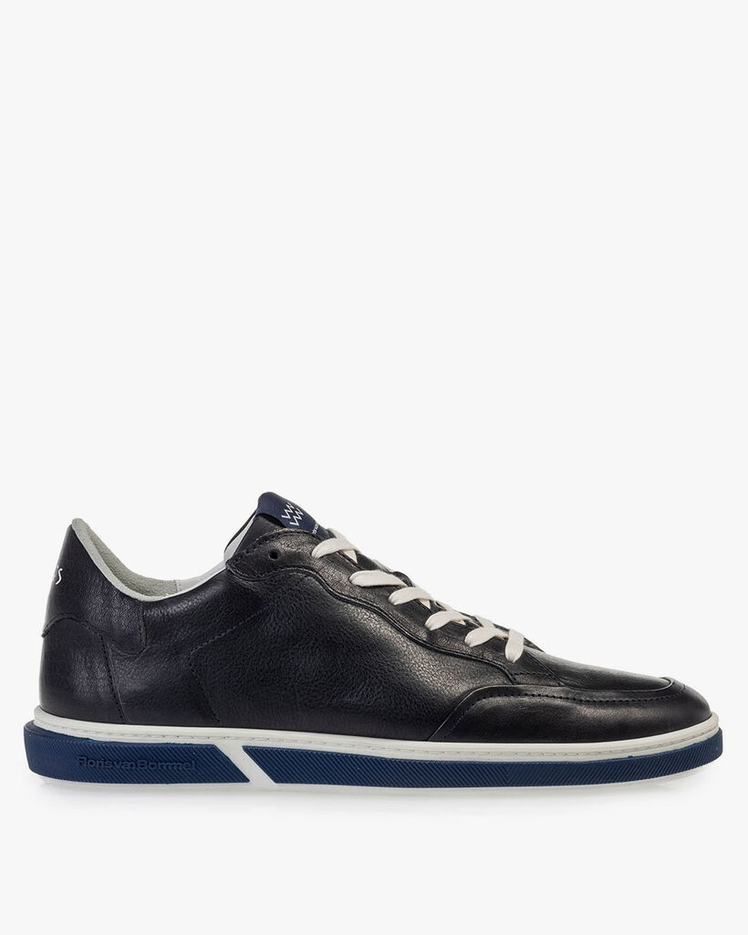 Sneaker Kalbsleder dunkelblau