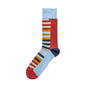 Multi-colour / Light blue