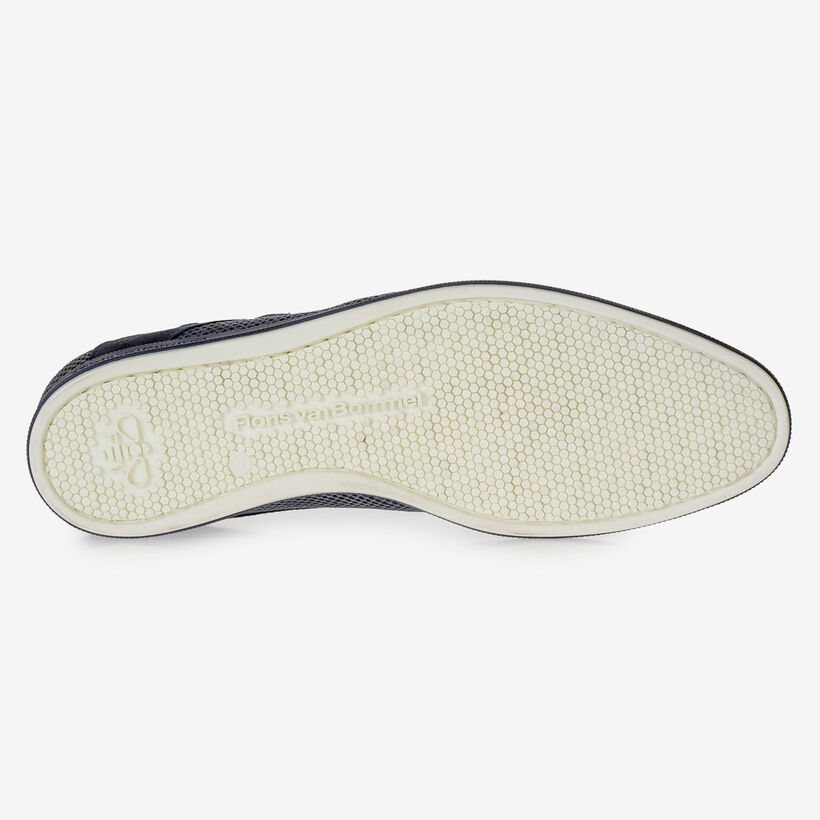 Wildleder Monkstrap mit Print