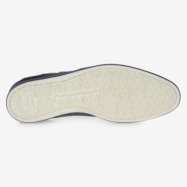 Wildleder Monkstrap mit Print