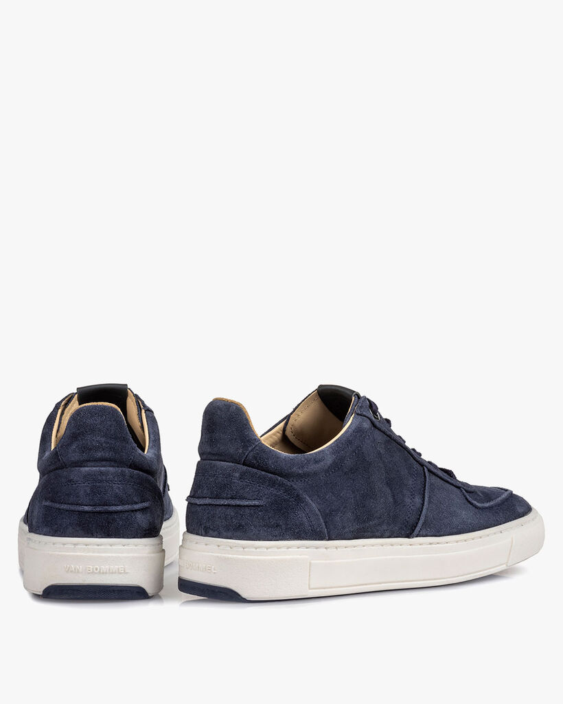 Sneaker Wildleder blau