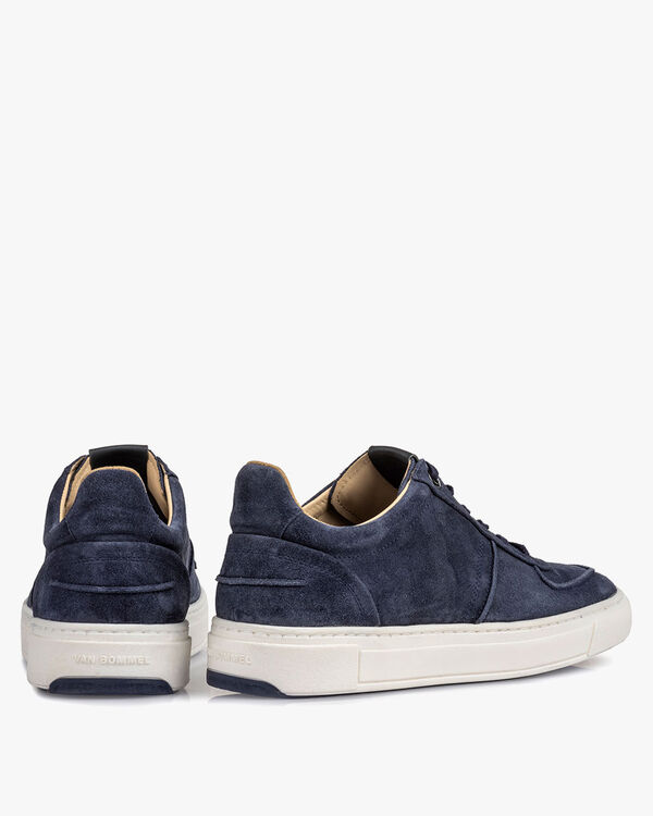 Sneaker Wildleder blau