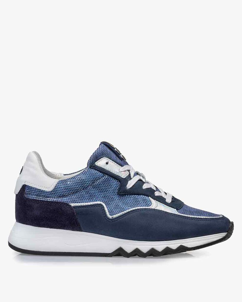Nineti Leder blau
