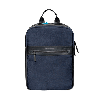 Backpack textile blue