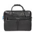 B&uuml;rotasche Leder schwarz