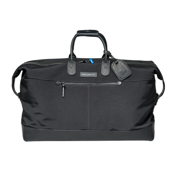 Weekender-Tasche Textil schwarz