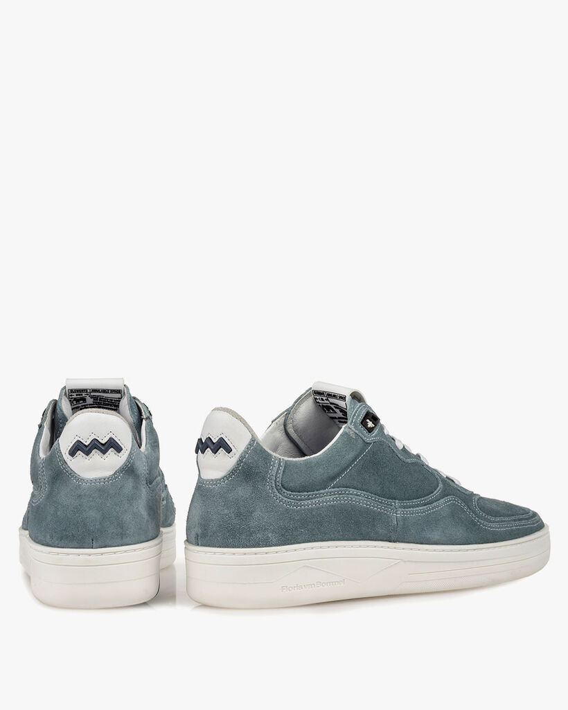 Sneaker Wildleder t&uuml;rkis