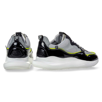 Bulki patent leather black