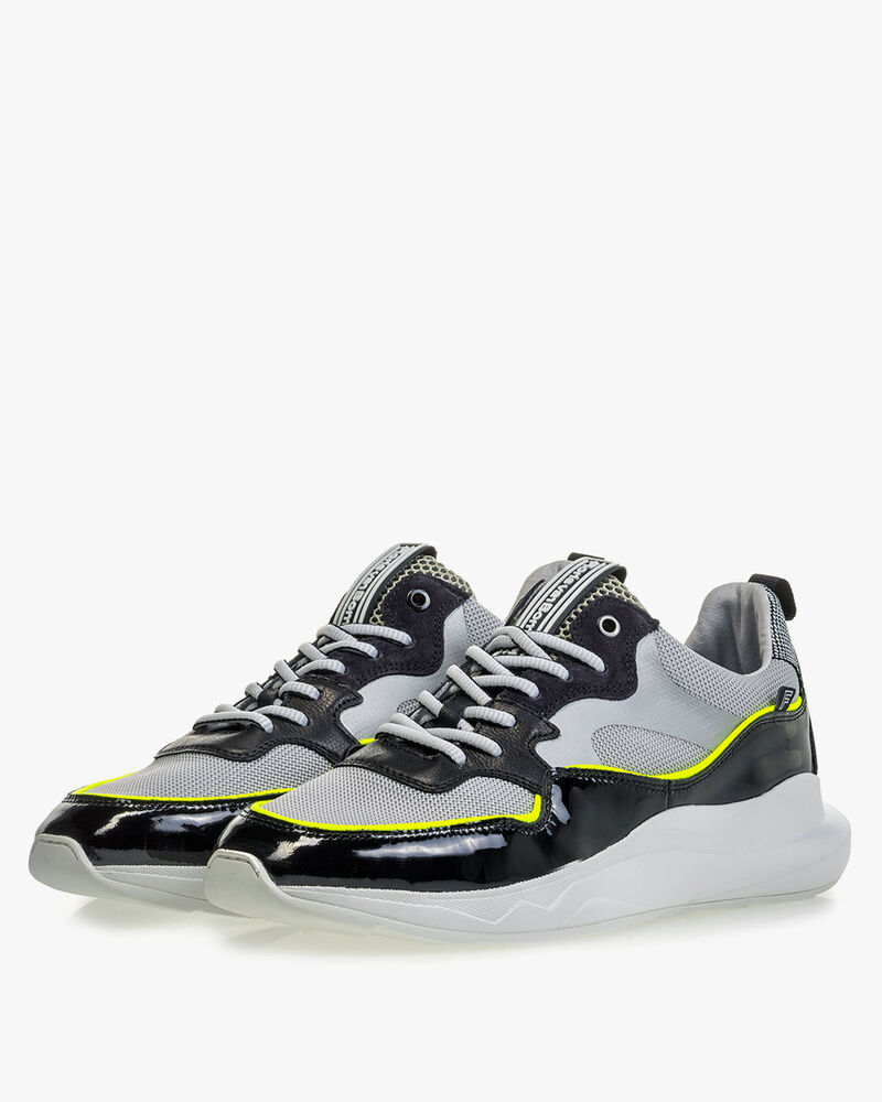 Bulki patent leather black