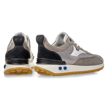 Sneaker Textil grau