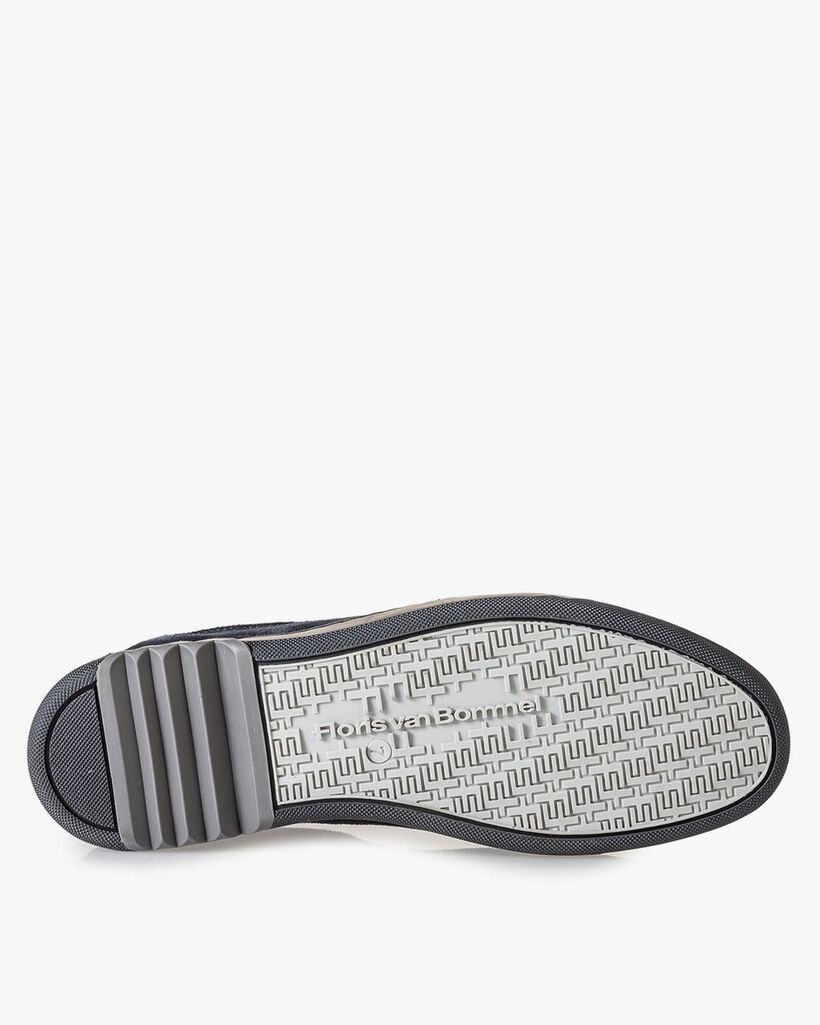 Sneaker dunkelblau Wildleder