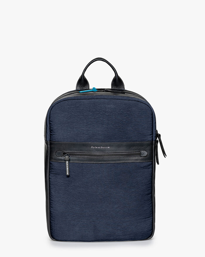 Rucksack Textil blau