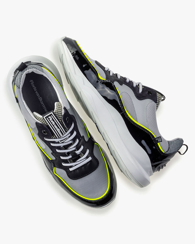 Bulki patent leather black