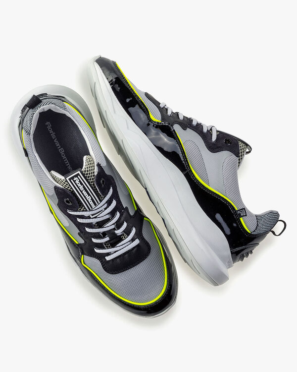Bulki patent leather black