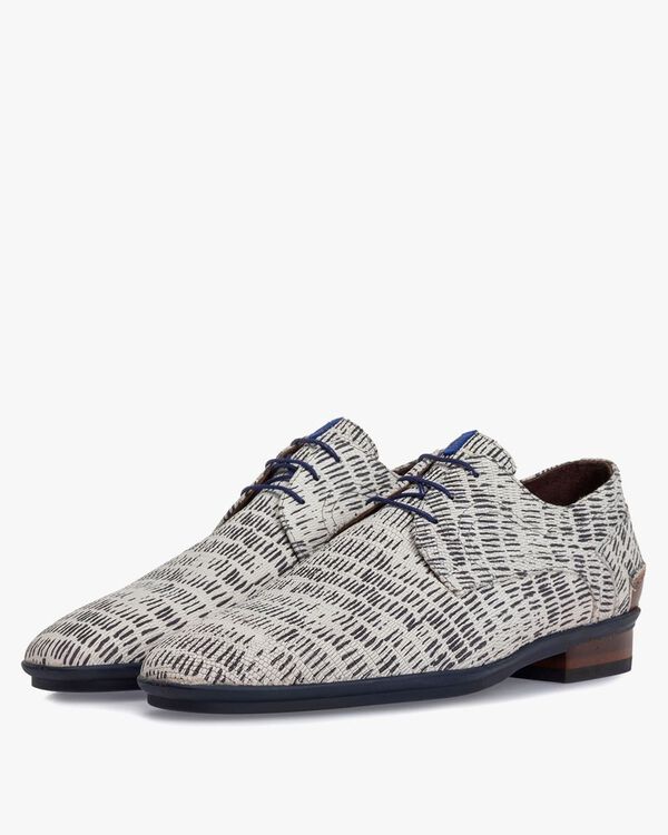 Schn&uuml;rschuh Nubukleder