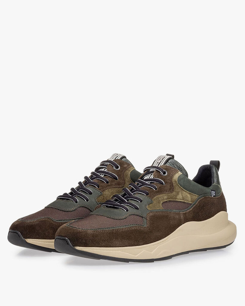 Bulki Sneaker olivgr&uuml;n